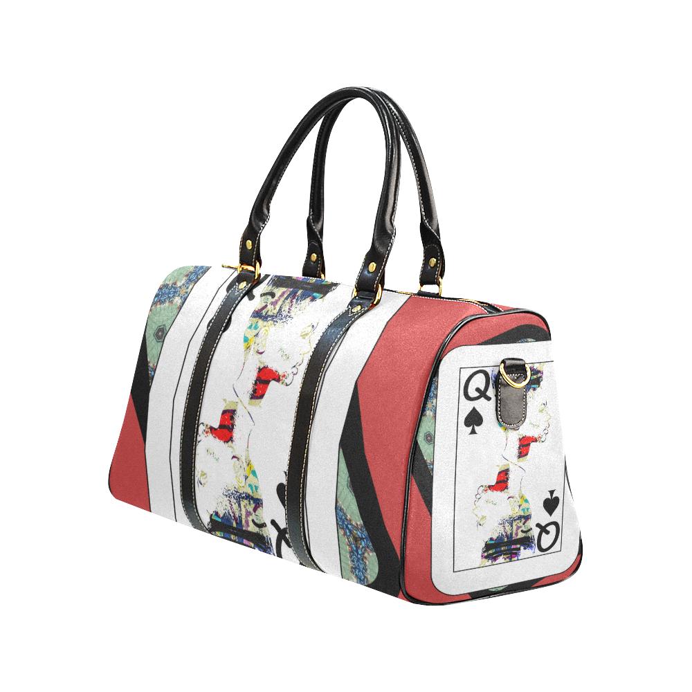 Play Your Hand...Queen Spade No. 1 Travel Bags