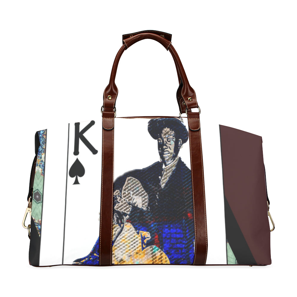 Play Your Hand...King Spade No. 1 Travel Bags
