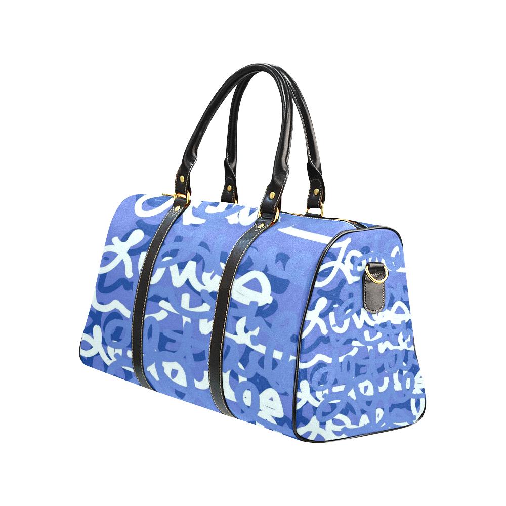 Love All Day Blue Travel Bags