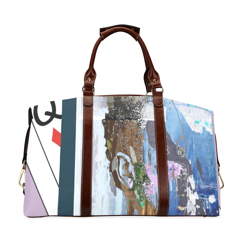 Play Your Hand...Watch Your Back No. 2 Travel Bags