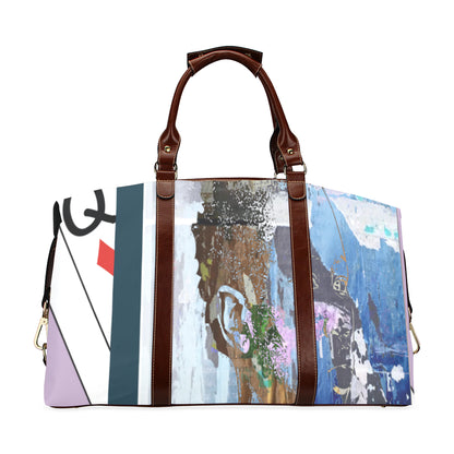 Play Your Hand...Watch Your Back No. 2 Travel Bags