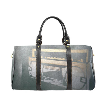 My Beat Goes Boom Again Travel Bags