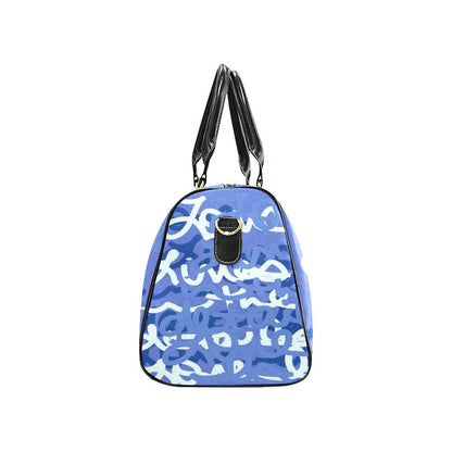Love All Day Blue Travel Bags
