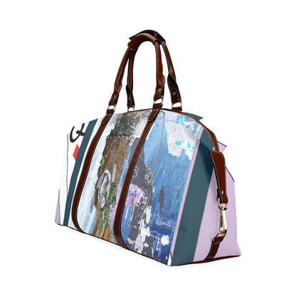 Play Your Hand...Watch Your Back No. 2 Travel Bags