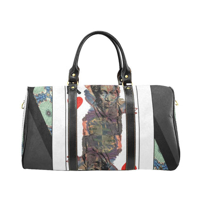Play Your Hand...King Heart No. 1 Travel Bags