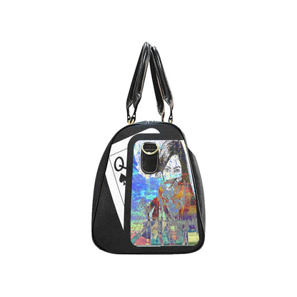 Play Your Hand...Watch Your Back No. 4 Travel Bags