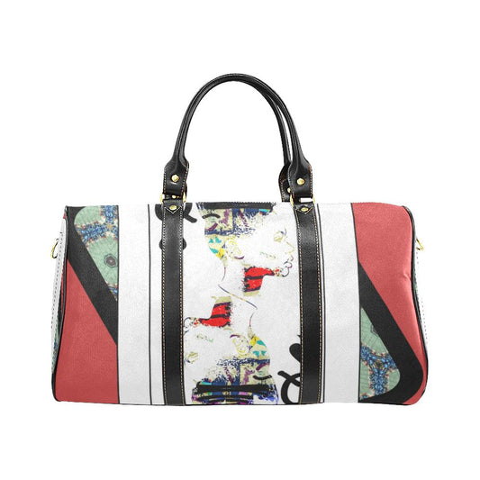 Play Your Hand...Queen Spade No. 1 Travel Bags