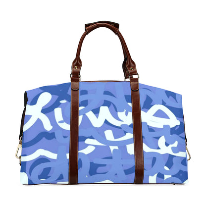 Love All Day Blue Travel Bags