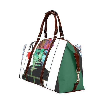 Play Your Hand...King Heart No. 2 Travel Bags