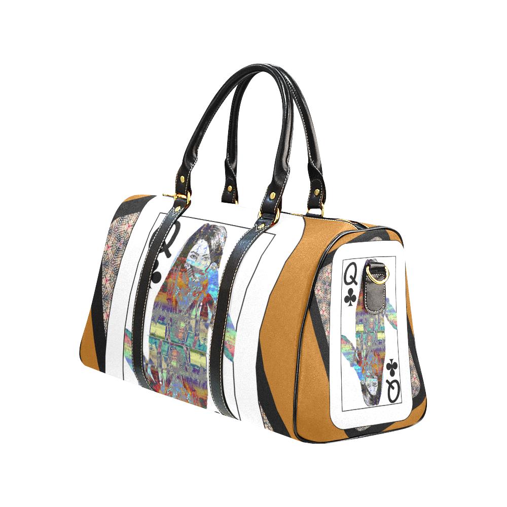 Play Your Hand...Queen Club No. 4 Travel Bags