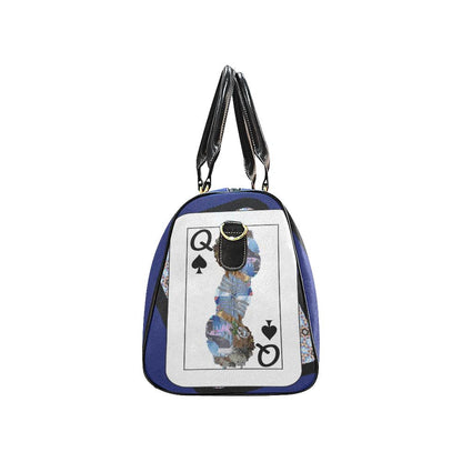 Play Your Hand...Queen Spade No. 2 Travel Bags