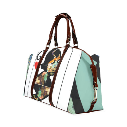 Play Your Hand...Queen Heart No. 1 Travel Bags