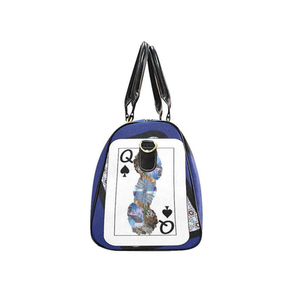 Play Your Hand...Queen Spade No. 2 Travel Bags
