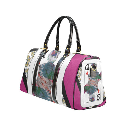 Play Your Hand...Queen Diamond No. 3 Travel Bags