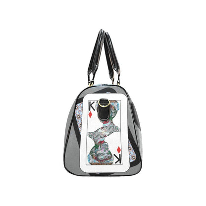 Play Your Hand...King Diamond No. 2 Travel Bags