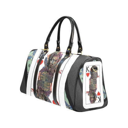 Play Your Hand...King Heart No. 1 Travel Bags
