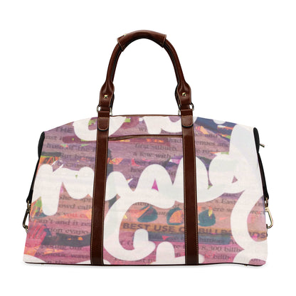 I Love Myself Travel Bags