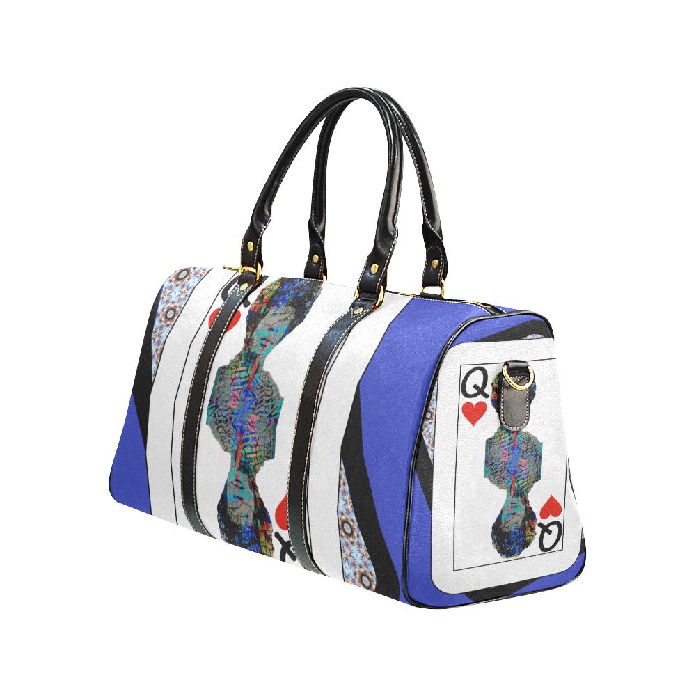 Play Your Hand...Queen Heart No. 2 Travel Bags