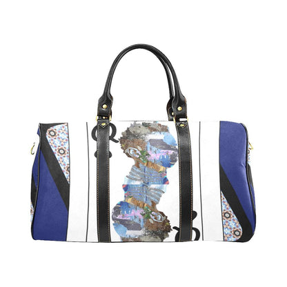 Play Your Hand...Queen Spade No. 2 Travel Bags