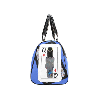 Play Your Hand...Queen Diamond No. 2 Travel Bags