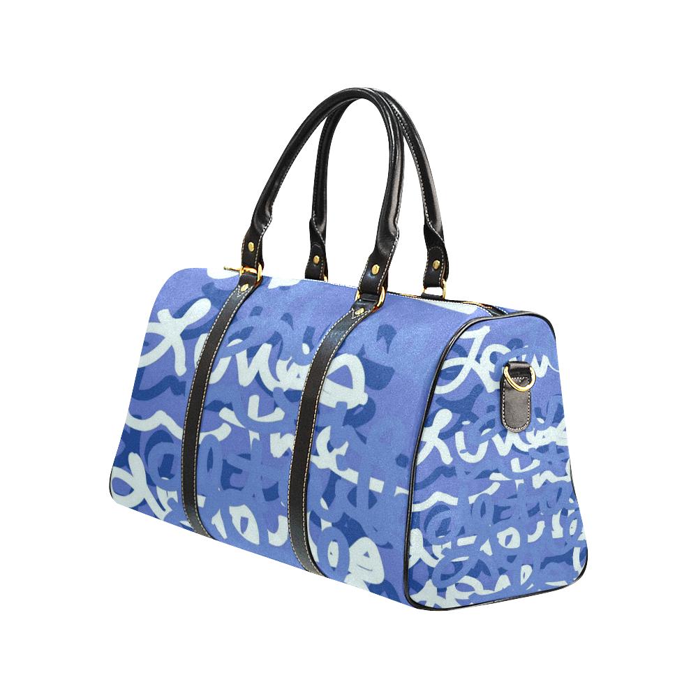 Love All Day Blue Travel Bags