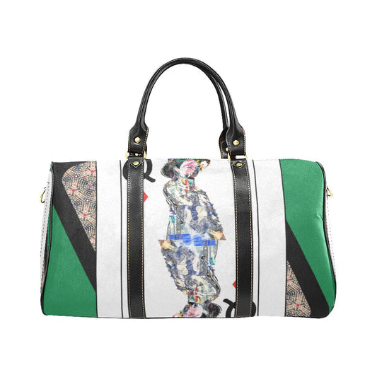 Play Your Hand...Queen Diamond No. 4 Travel Bags