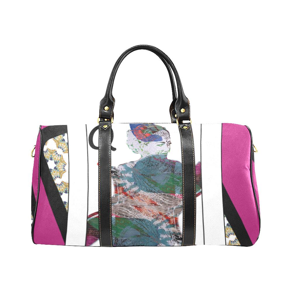Play Your Hand...Queen Diamond No. 3 Travel Bags