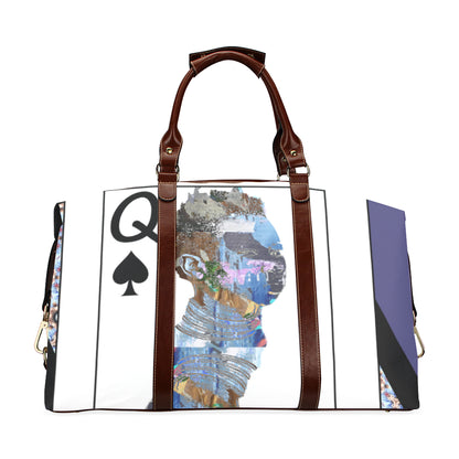 Play Your Hand...Queen Spade No. 2 Travel Bags