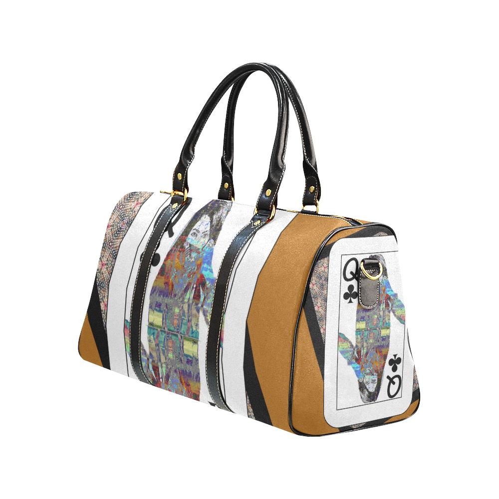 Play Your Hand...Queen Club No. 4 Travel Bags