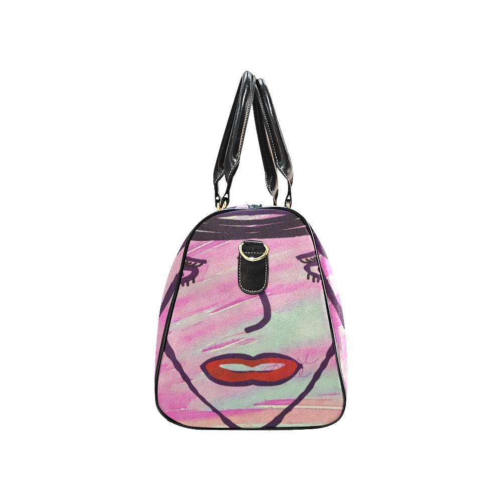 She Said Live In Color Travel Bags