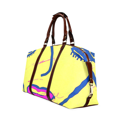 She Said Pop Travel Bags