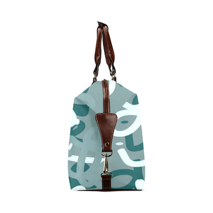 Love All Day Green Travel Bags