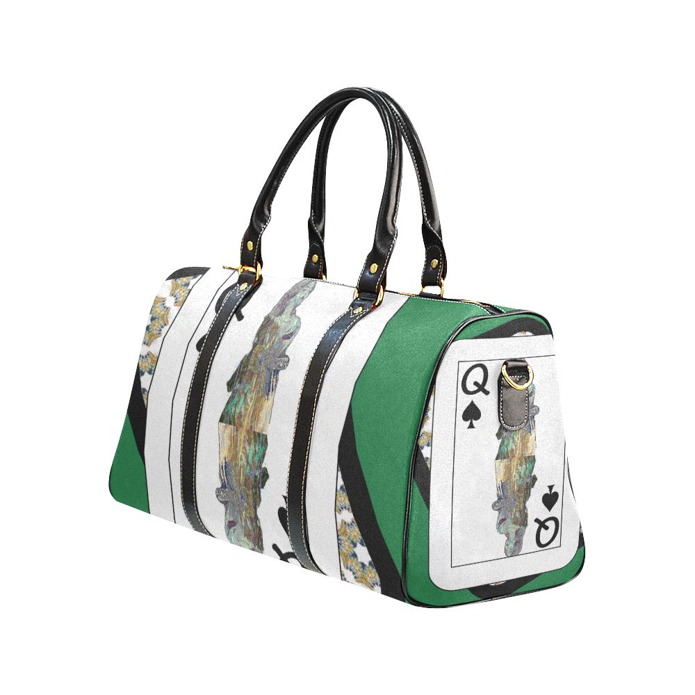 Play Your Hand...Queen Spade No. 3 Travel Bags