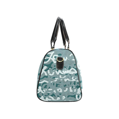 Love All Day Green Travel Bags