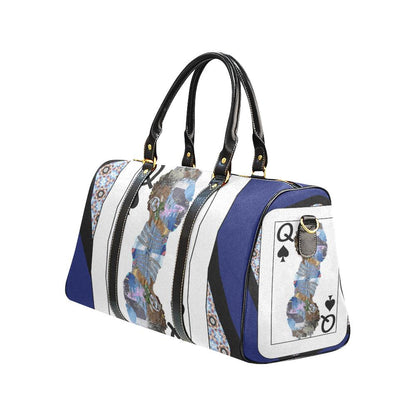 Play Your Hand...Queen Spade No. 2 Travel Bags