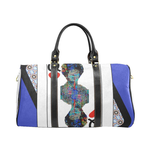 Play Your Hand...Queen Heart No. 2 Travel Bags