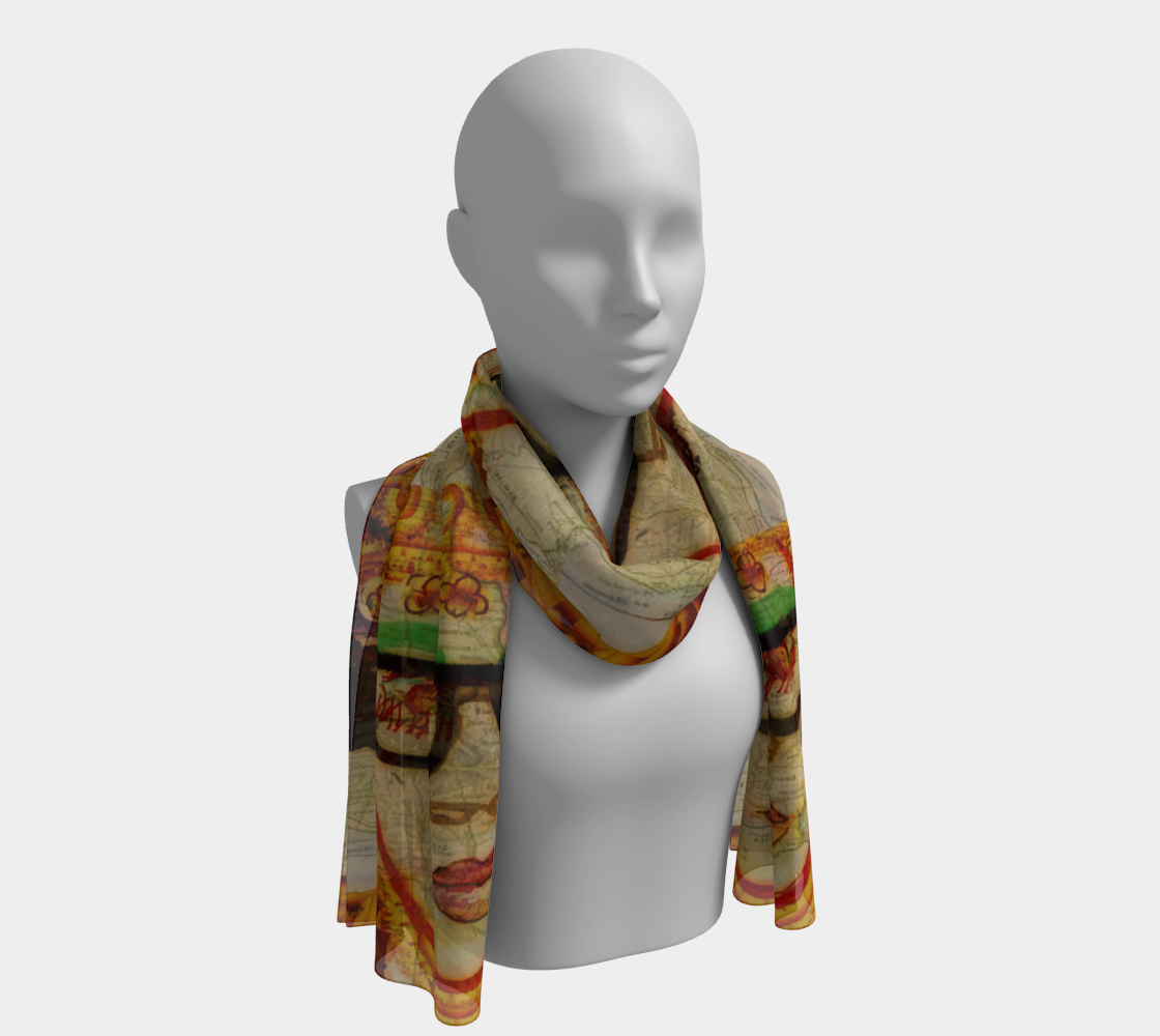 Been Around The World Scarves