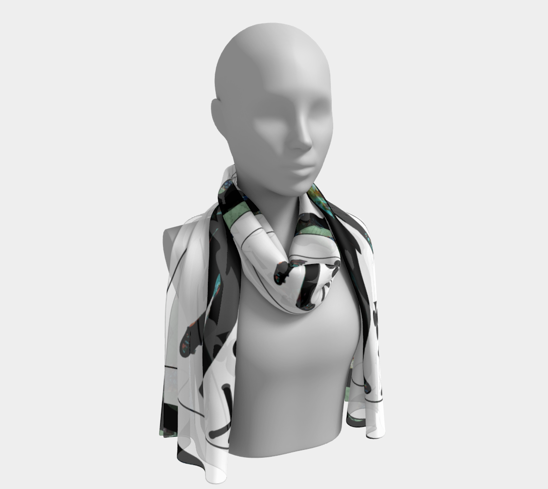 Play Your Hand...King Club No. 1 Scarves