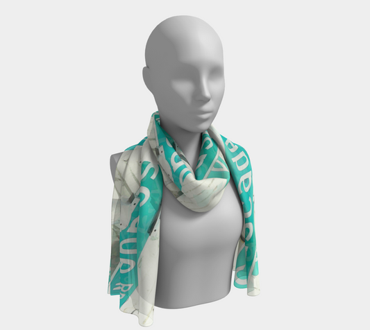 The Corner No. 2 Scarves