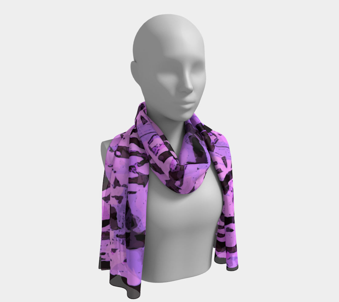 All of My Purple Life Scarves