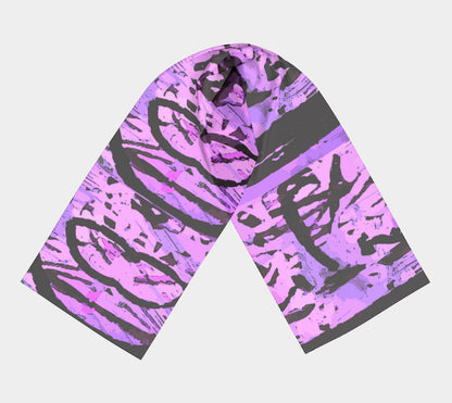 All of My Purple Life Scarves